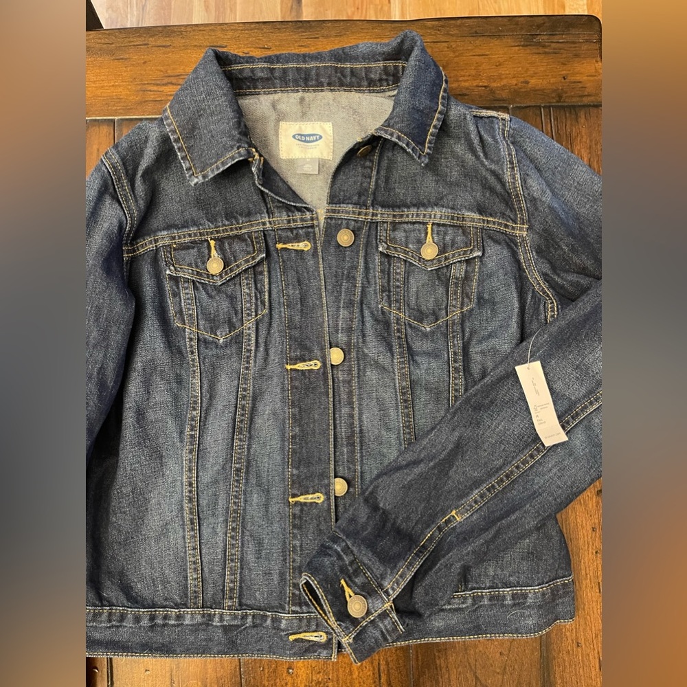 Old Navy Denim Jacket women’s medium tall
